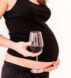 הריון: להימנע לחלוטין מאלכוהול-תמונה